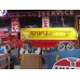 New Shell Tanker Painted Neon Sign 8 FT W x 28 IN H